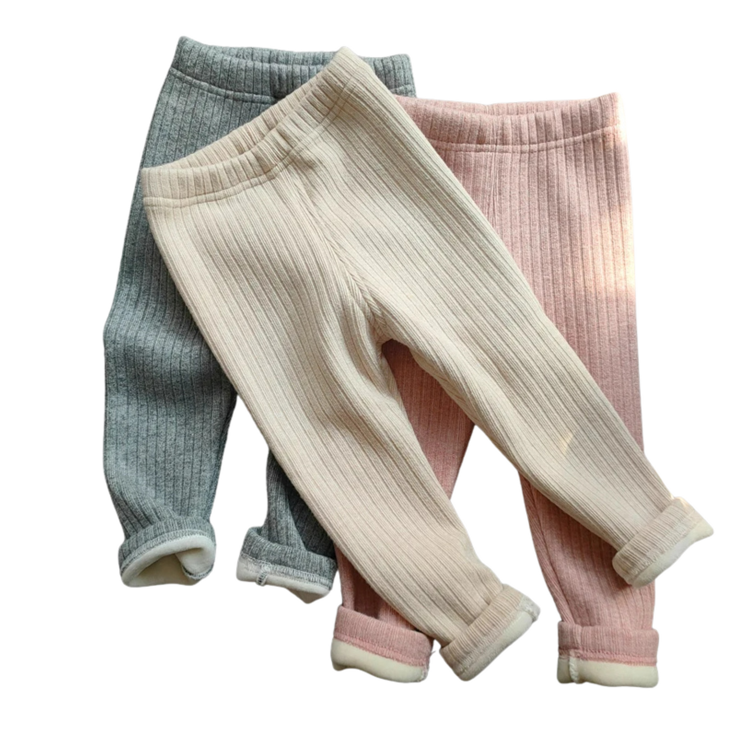 Fluffy Leggings – Warm Fleece Pants