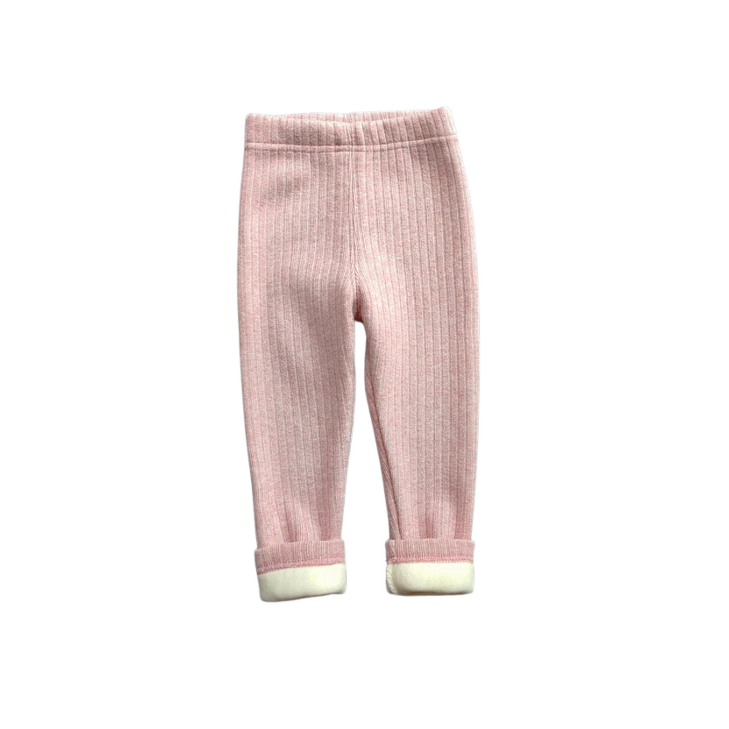 Fluffy Leggings – Warm Fleece Pants