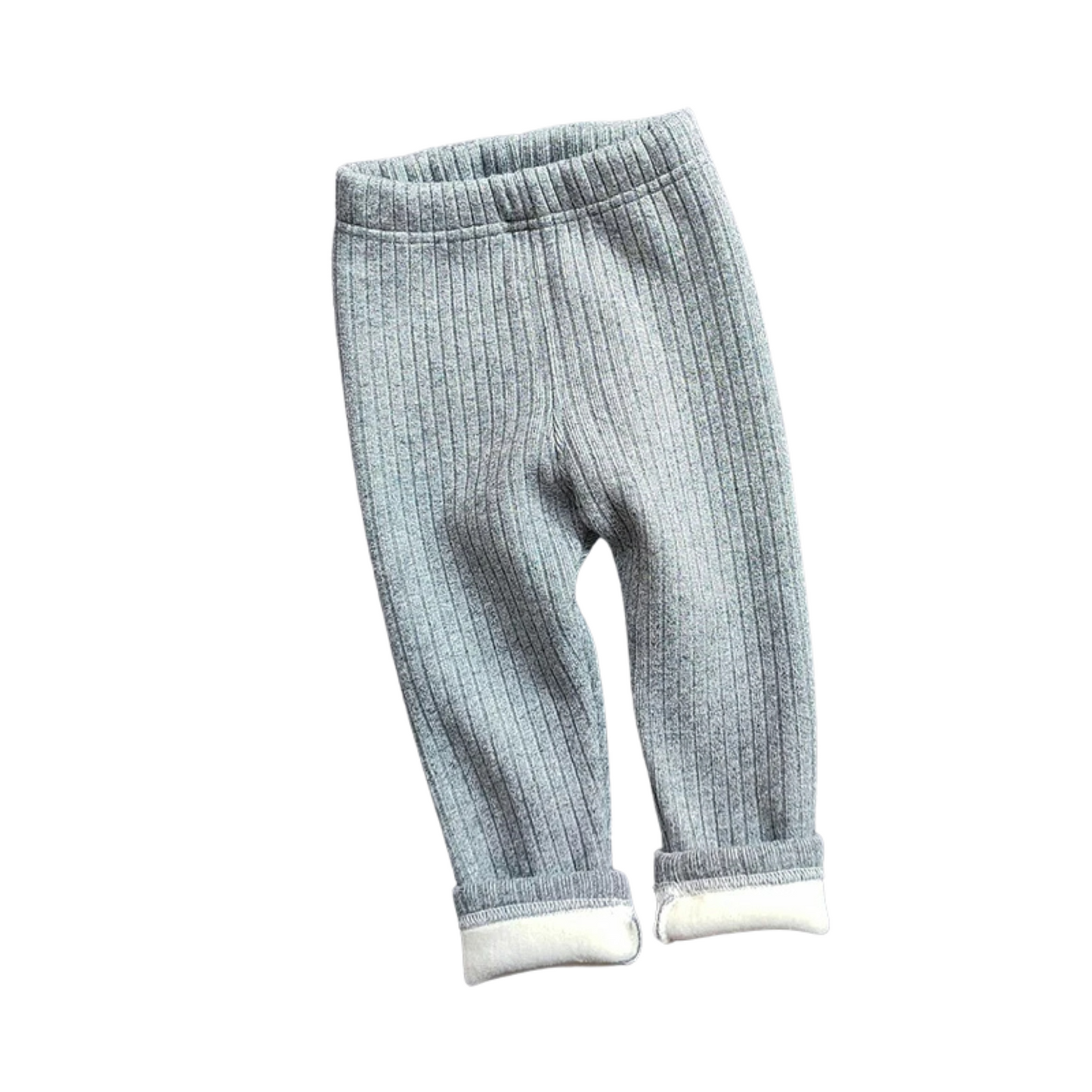 Fluffy Leggings – Warm Fleece Pants