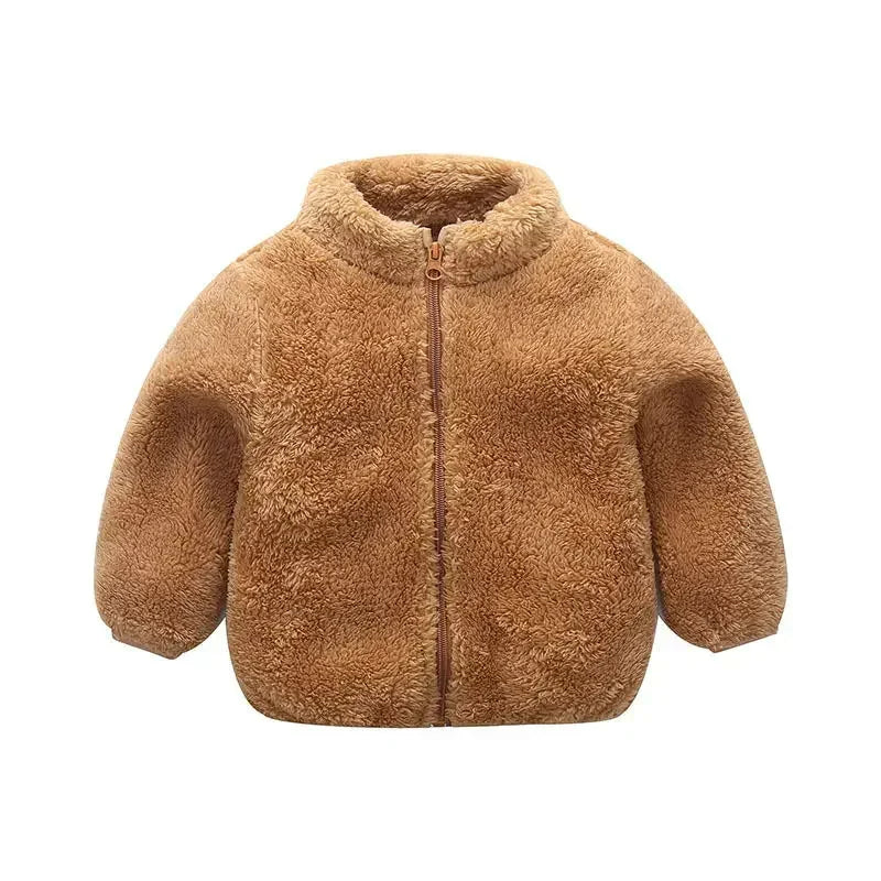 Teddy Jacket - Winter Fleece Jacket for Boys & Girls