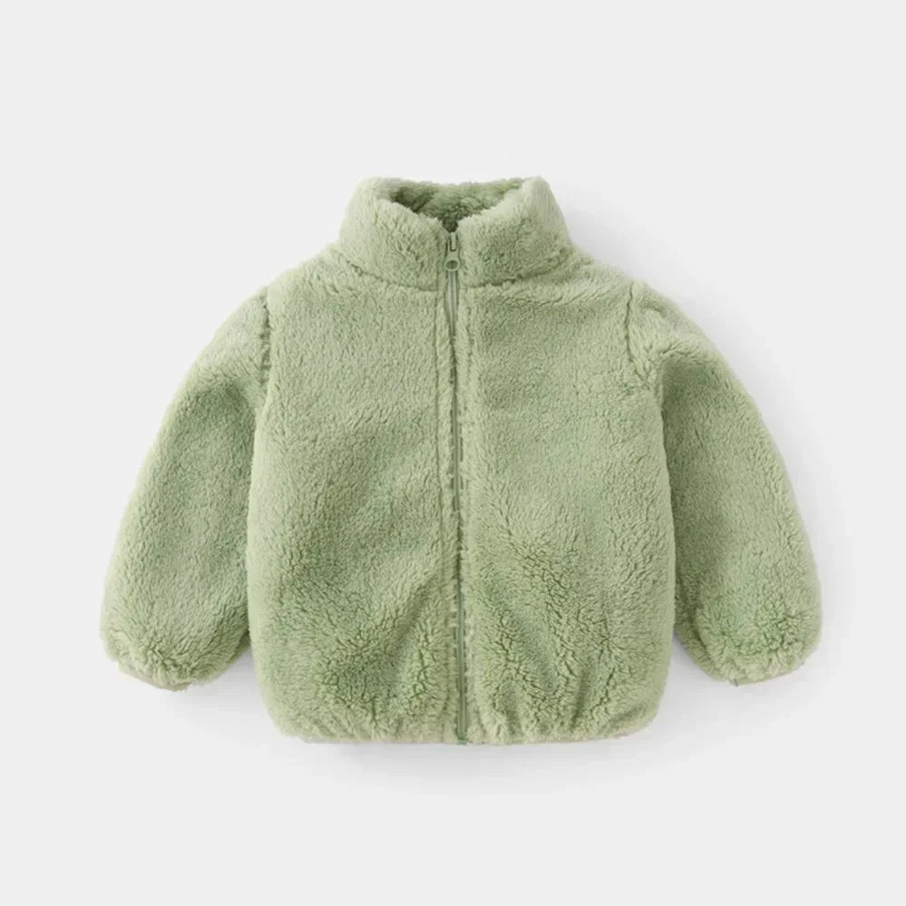 Teddy Jacket - Winter Fleece Jacket for Boys & Girls