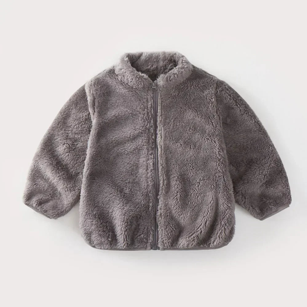 Teddy Jacket - Winter Fleece Jacket for Boys & Girls