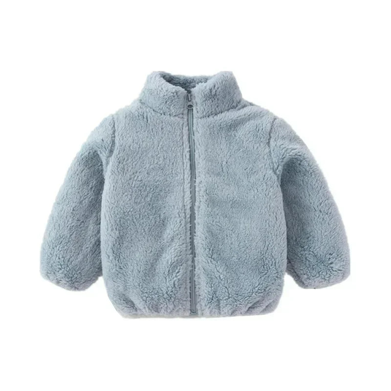 Teddy Jacket - Winter Fleece Jacket for Boys & Girls