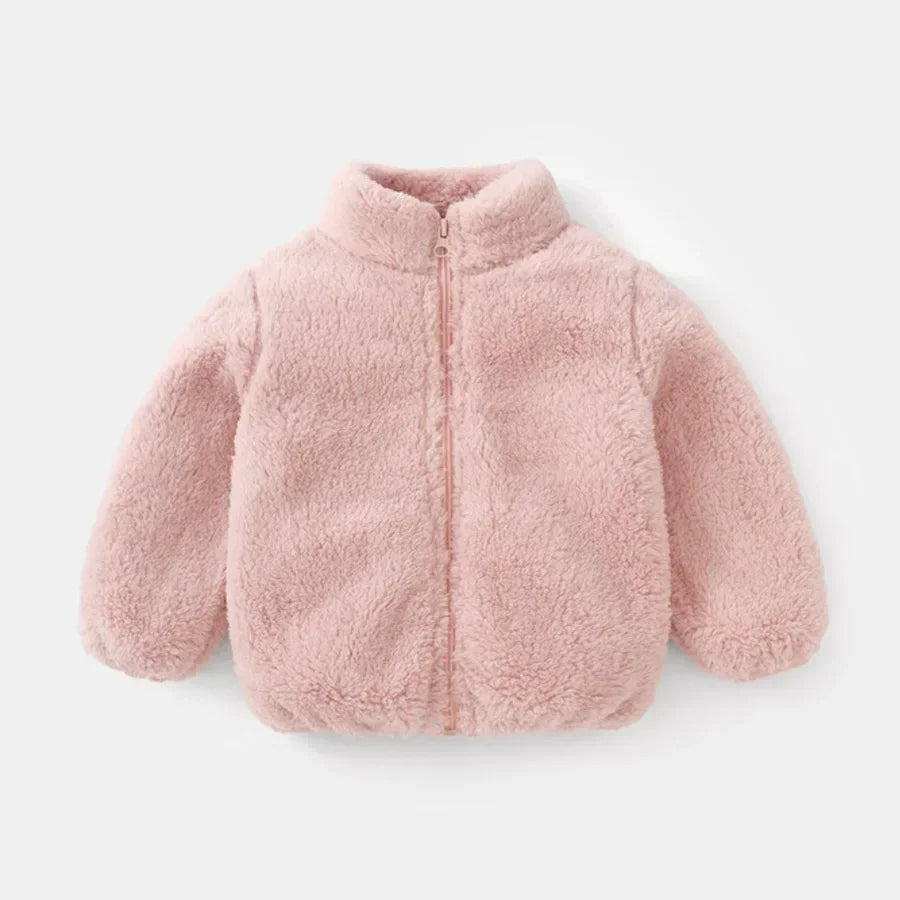 Teddy Jacket - Winter Fleece Jacket for Boys & Girls