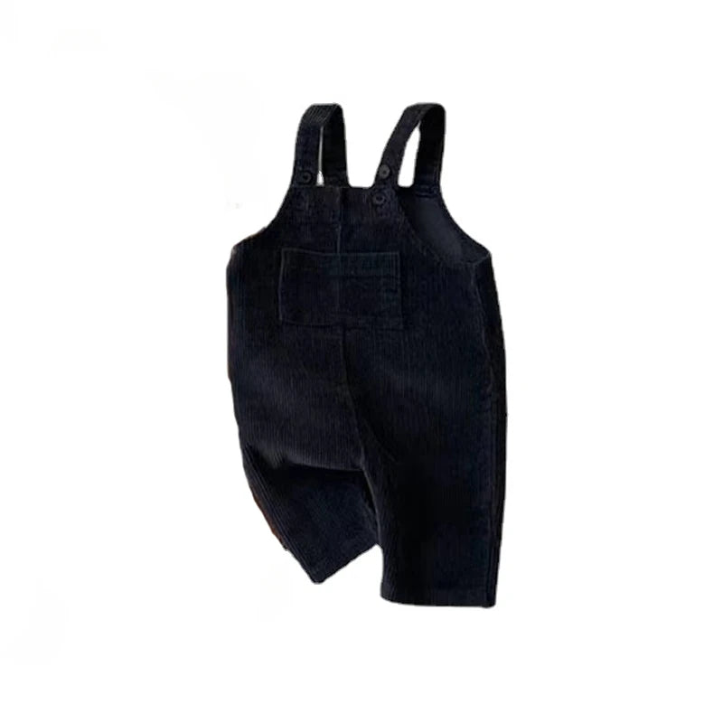 Baby dungarees in corduroy look - for boys and girls